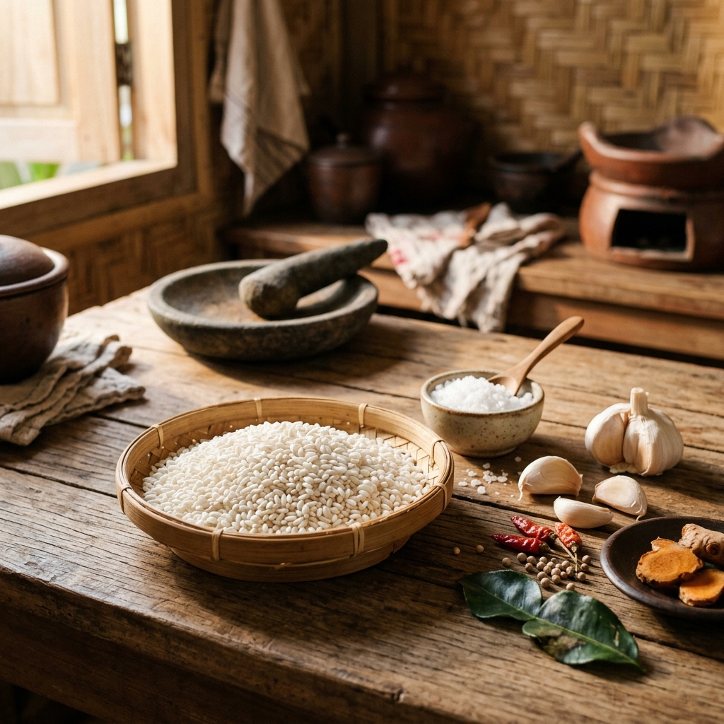 Proses Tradisional